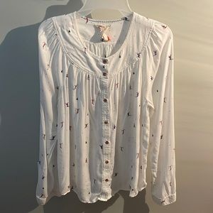 Conversations by Anthropologie Shirt